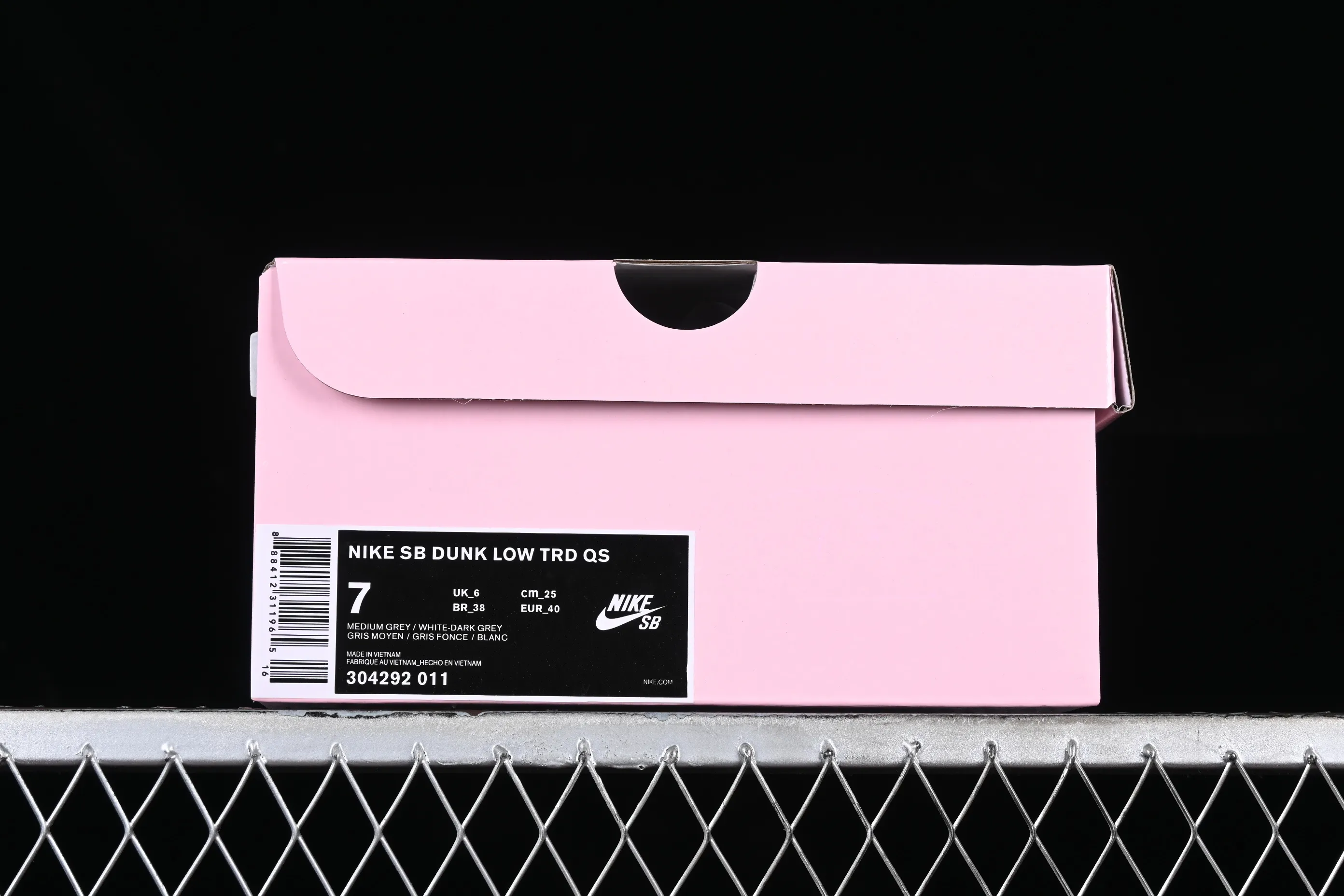 All Categories Nk SB Dunk Series Nk SB Dunk Low Low-top Sneakers K Version Nk Dunk Sb New York Gray Peace Dove New York City Limited SB Low-top Casual Sneakers 304292-011